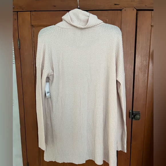 Soft Cozy Waffle Top Nordstrom Bobeau NWT - Picture 3 of 4